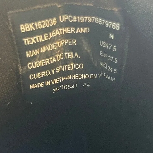 Skechers Hands Free Step-Ins Goodyear Black Slip Resistant  Women's Sneakers 7.5 - Picture 11 of 14